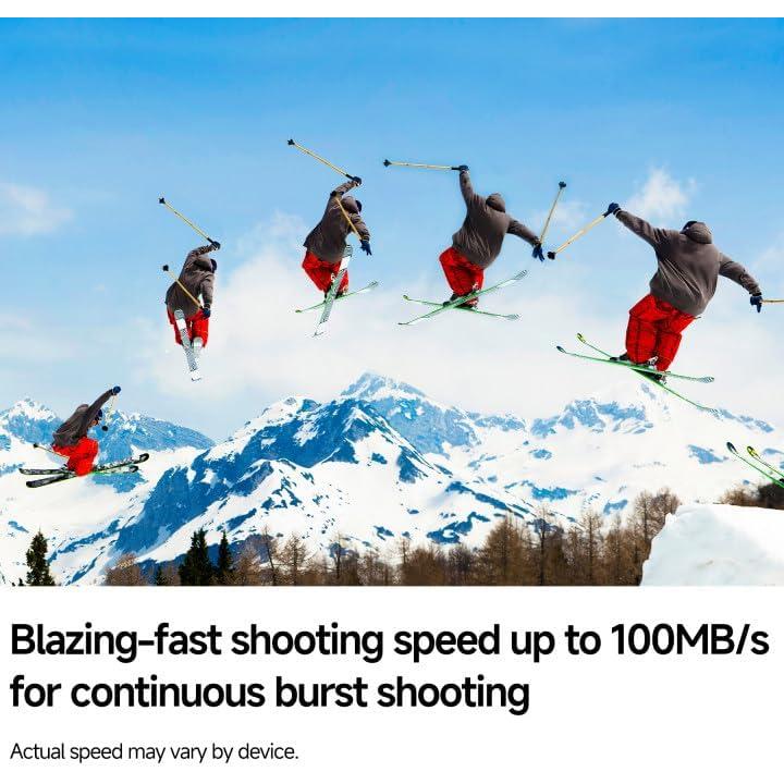 Tarjeta de Memoria SDXC 64GB Fanxiang UHS-I C10 U3 V30 4K