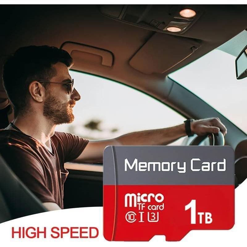 Tarjeta Micro SD 1TB Clase 10 Genérico - Alta Velocidad