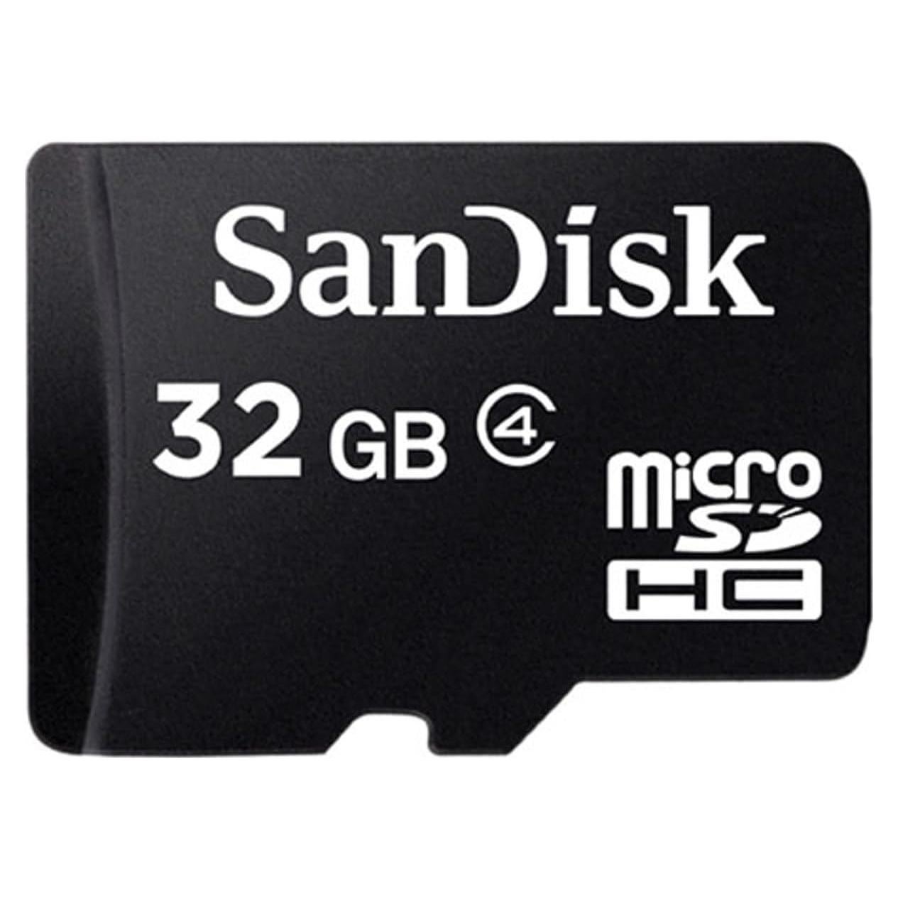 Tarjeta de Memoria MicroSD SanDisk 32GB Clase 4