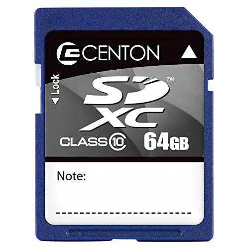 Tarjeta de Memoria SDXC 64GB Centon Clase 10 UHS-I