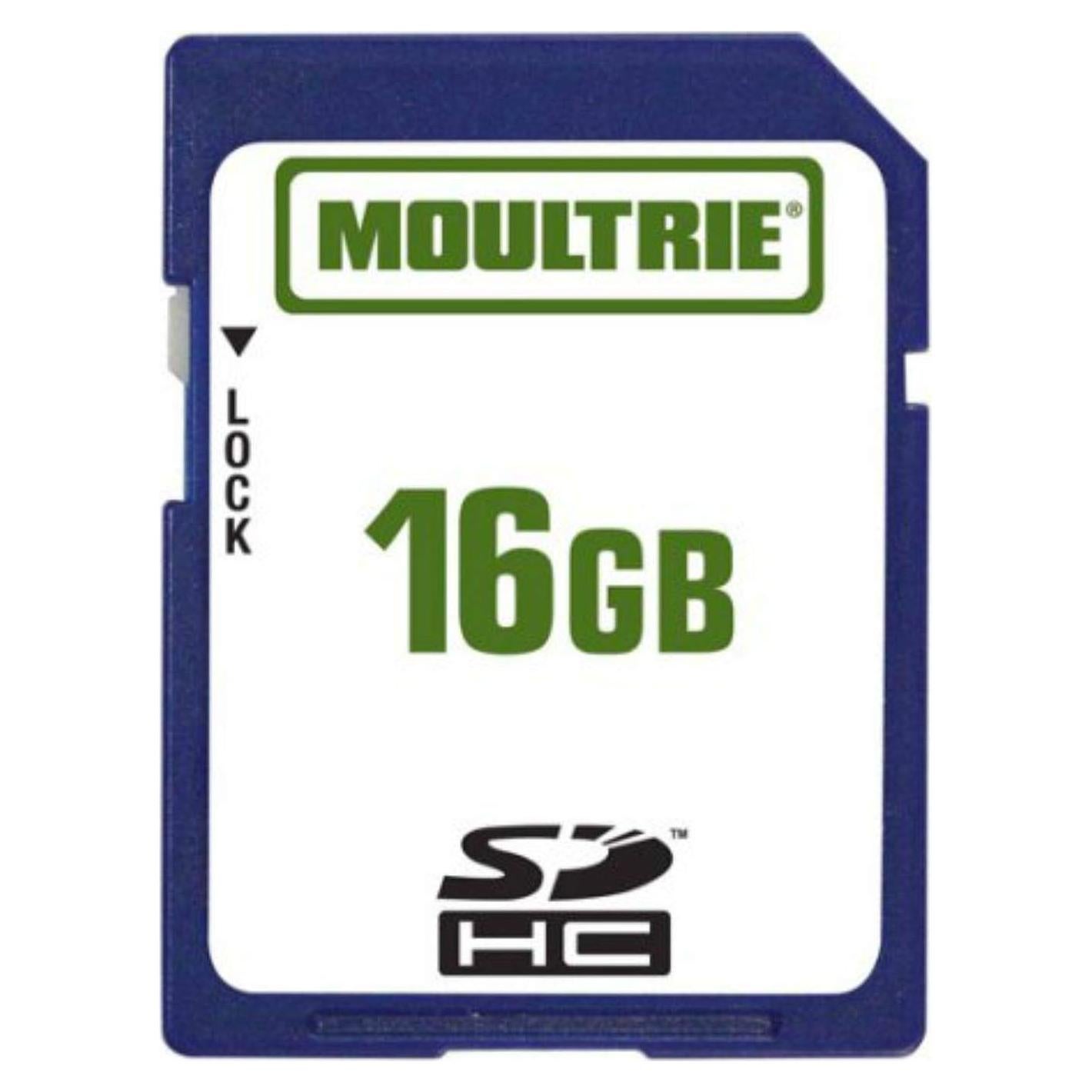 Tarjeta de Memoria SD Moultrie 16GB para Cámaras Digitales
