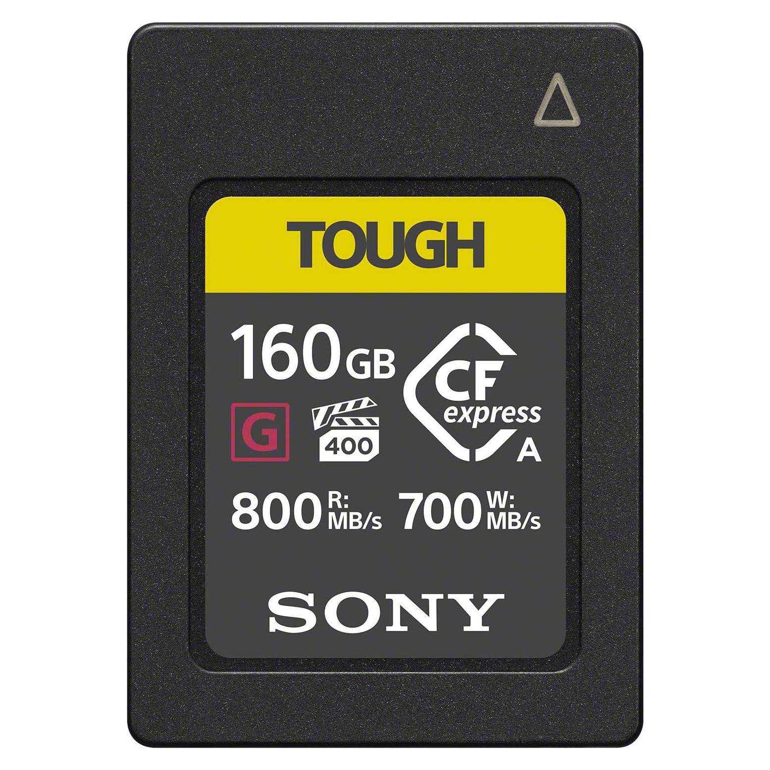 Tarjeta de Memoria Sony CFexpress Tipo A 160GB 700MB/s