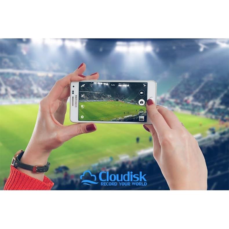 Paquete de 2 Tarjetas Micro SD 4GB Cloudisk C6 con Adaptador