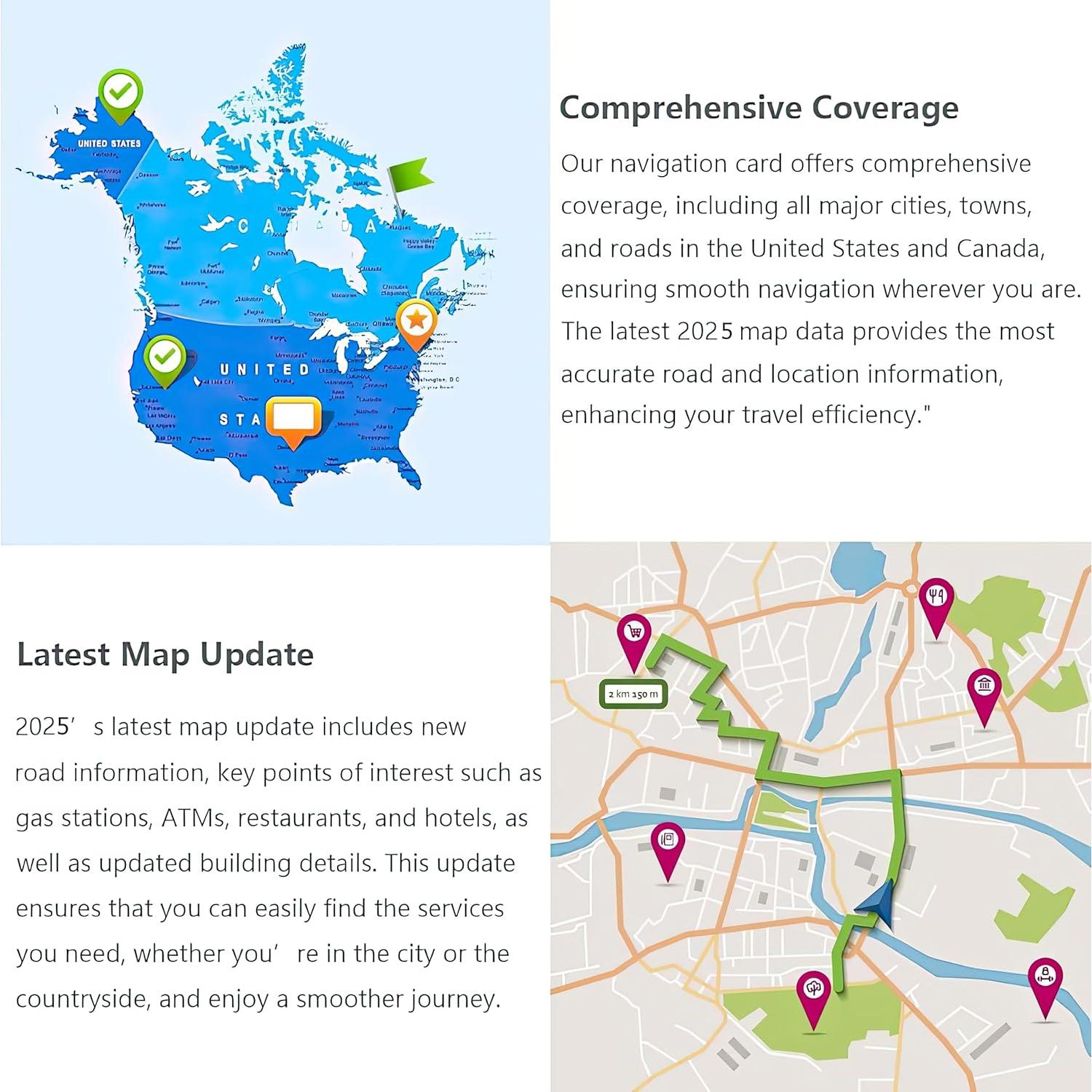 Tarjeta SD de Navegación Toyota 2025 ARERCO 86271-0E077 GPS