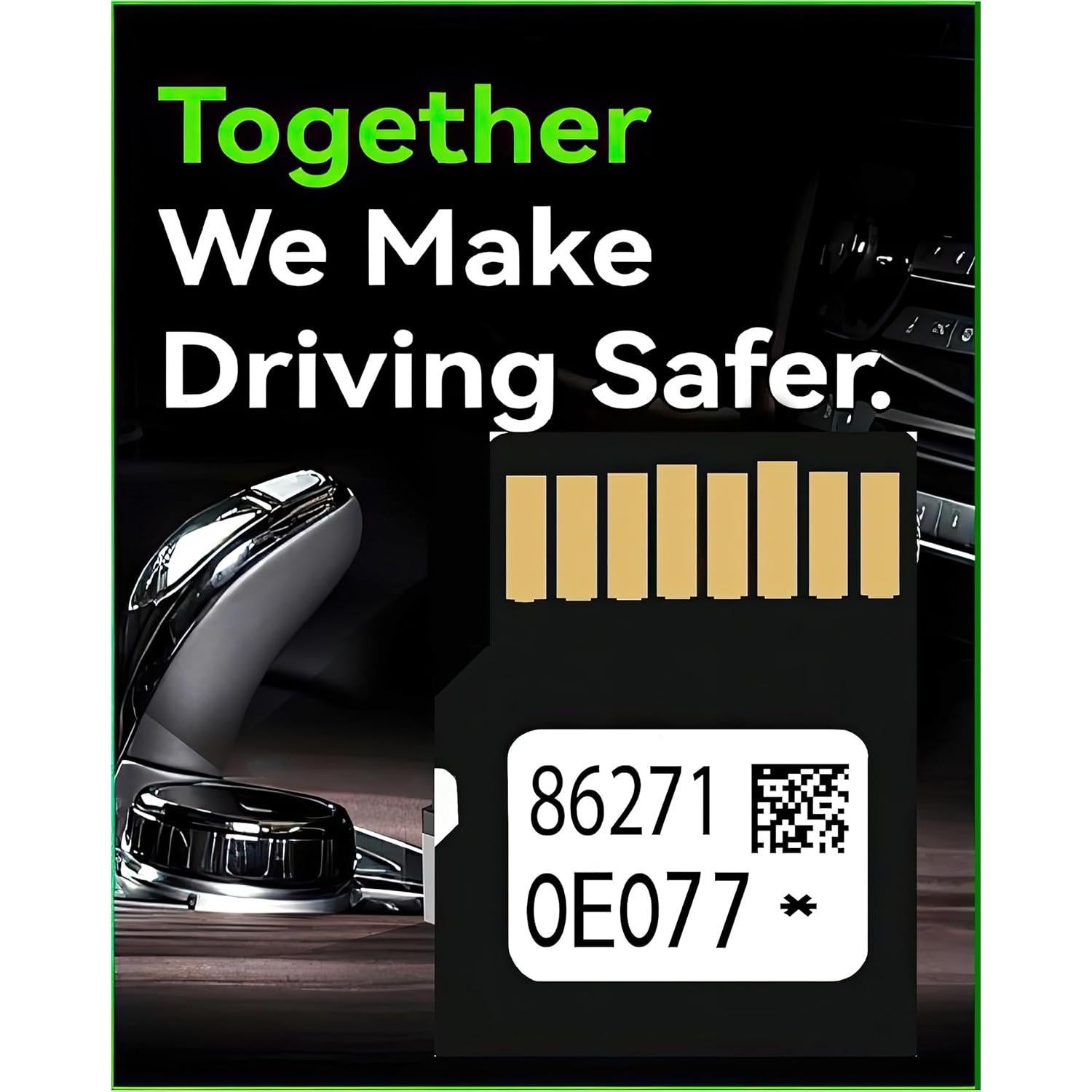 Tarjeta SD de Navegación Toyota 2025 ARERCO 86271-0E077 GPS