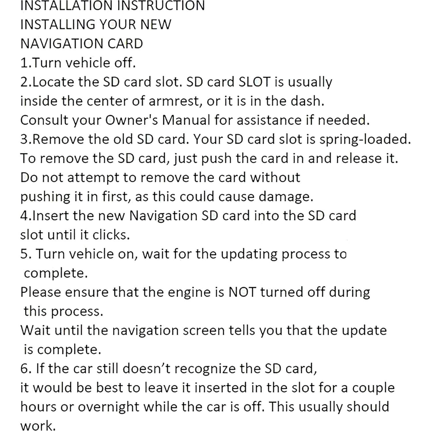 Tarjeta SD de Navegación Toyota 2025 ARERCO 86271-0E077 GPS