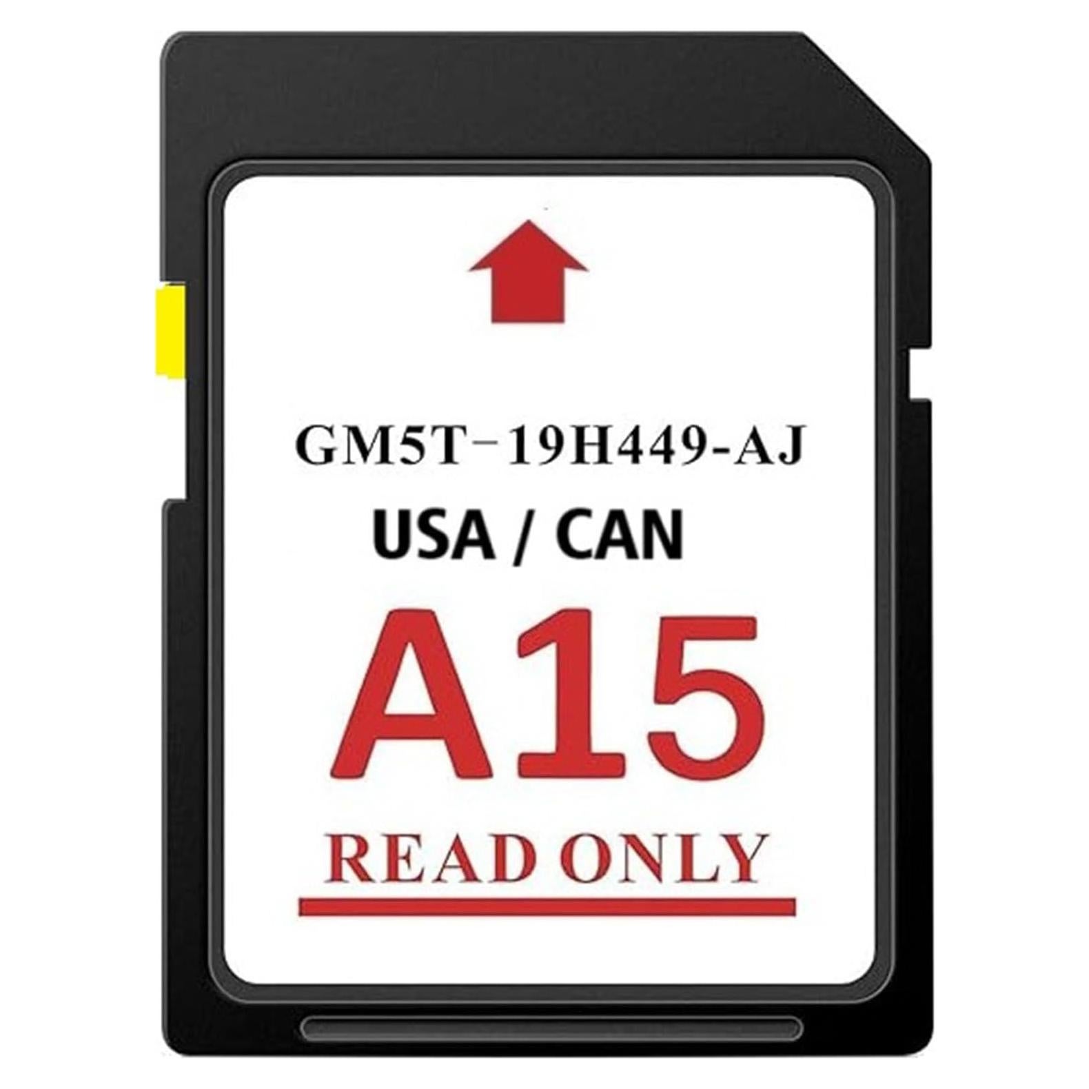 Tarjeta de Memoria Navegación A15 Ford Lincoln Sync Mapas