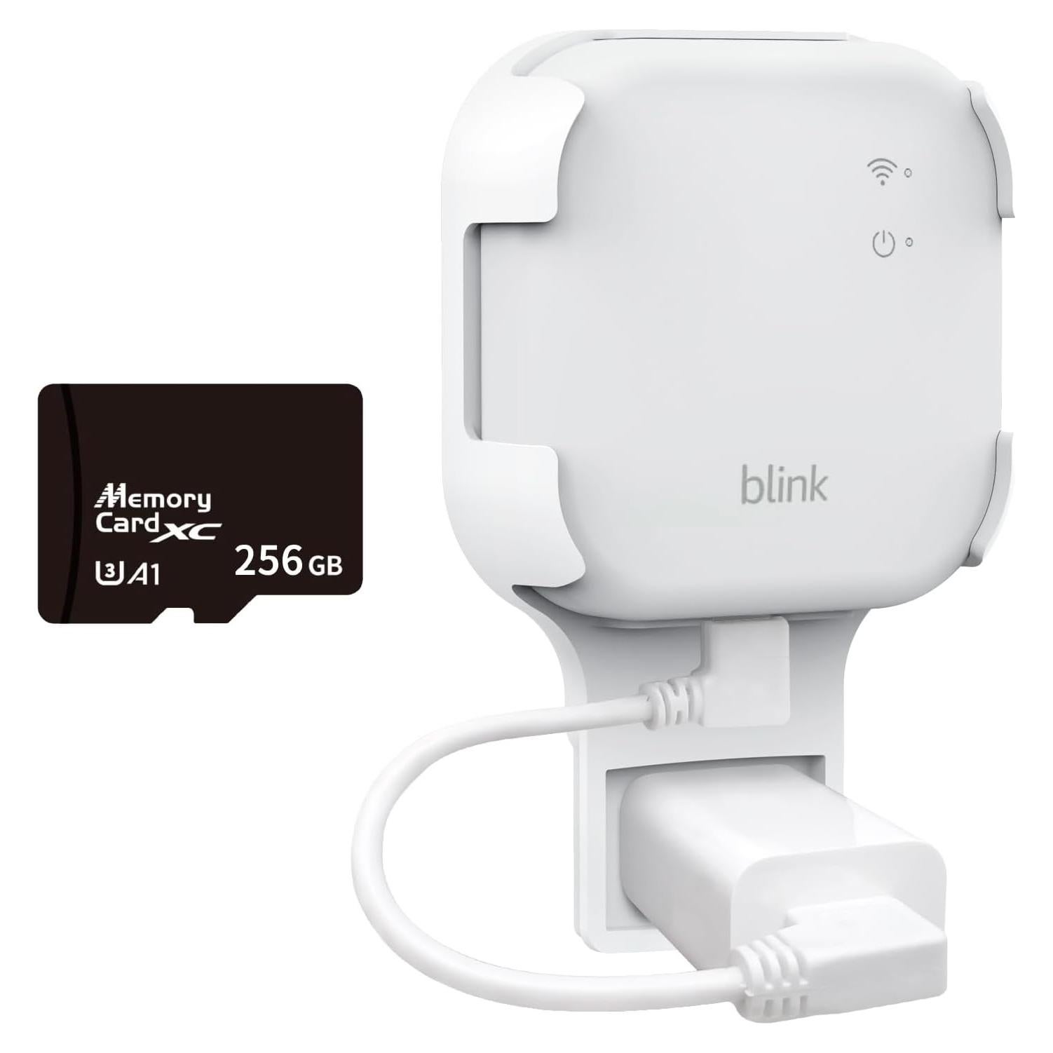 Tarjeta MicroSD 256GB Kidjoyo + Soporte Pared Blink XR