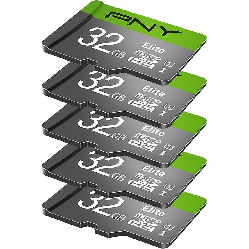 Tarjeta microSDHC PNY Elite 32GB Clase 10 U1 - 100MB/s