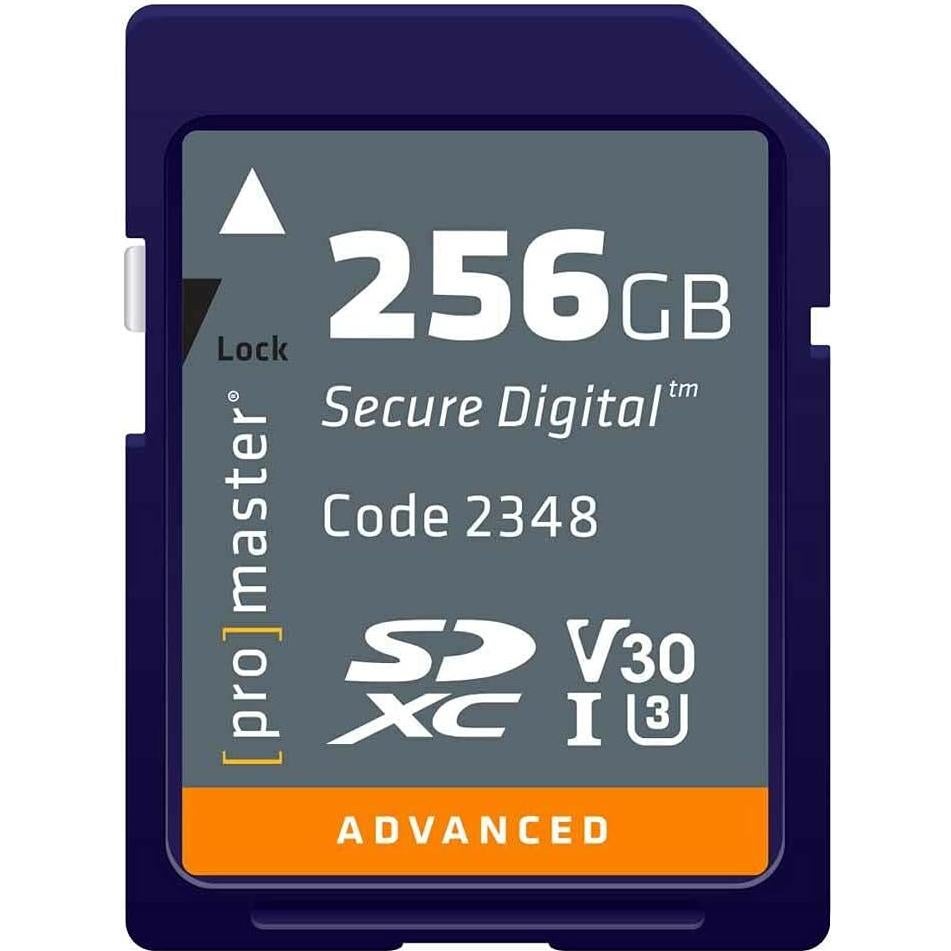 Tarjeta de Memoria ProMaster SDXC 256GB UHS-II R90/W90