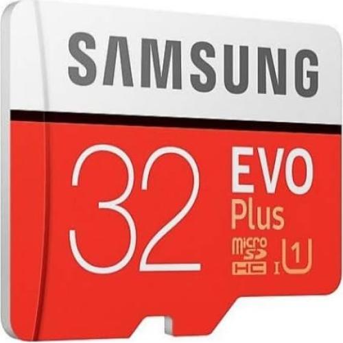 Micro SDHC Samsung 32GB EVO Plus Clase 10 con Adaptador
