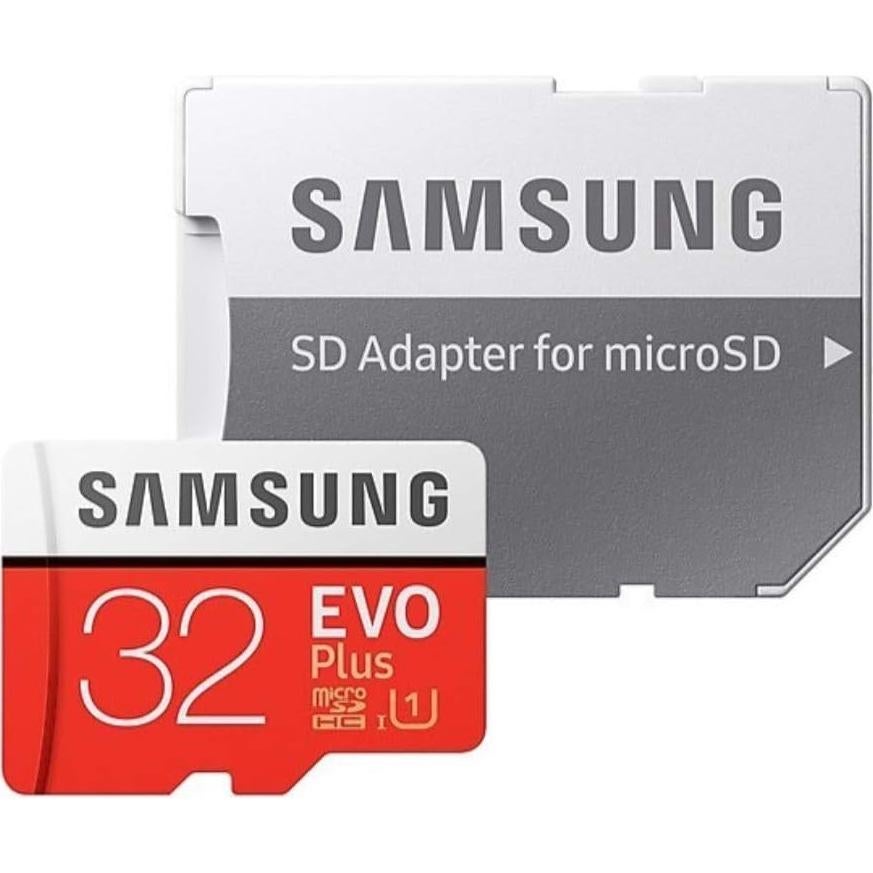 Micro SDHC Samsung 32GB EVO Plus Clase 10 con Adaptador