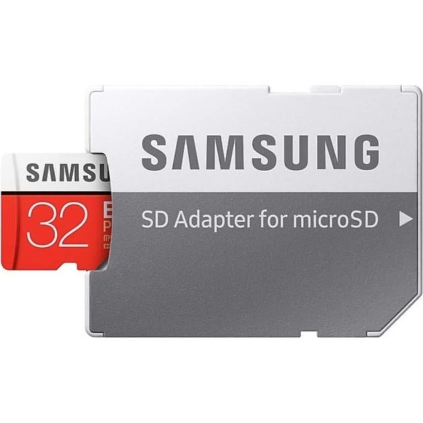 Micro SDHC Samsung 32GB EVO Plus Clase 10 con Adaptador