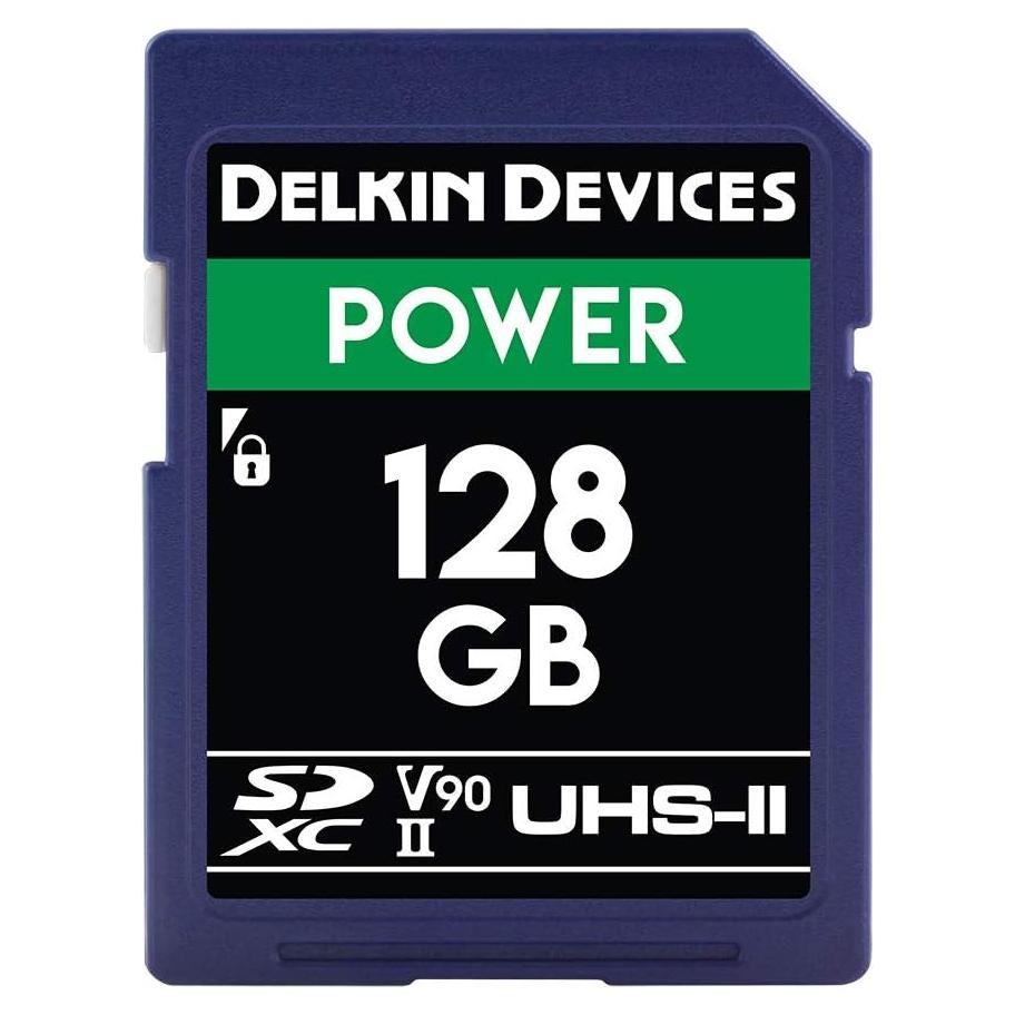 Tarjeta de Memoria Delkin Devices 128GB SDXC UHS-II 300MB/s