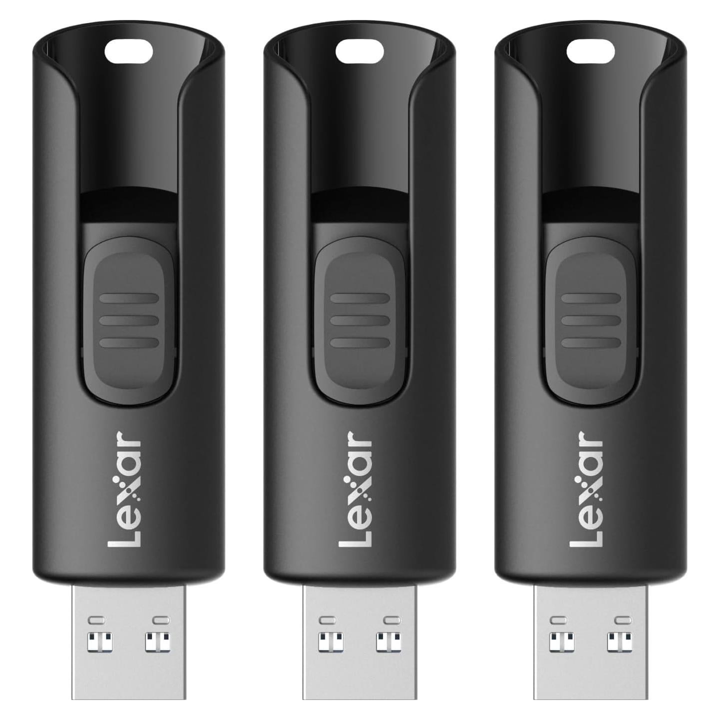 Pendrive Lexar A30E 64GB USB 3.2 Gen 1 hasta 100MB/s