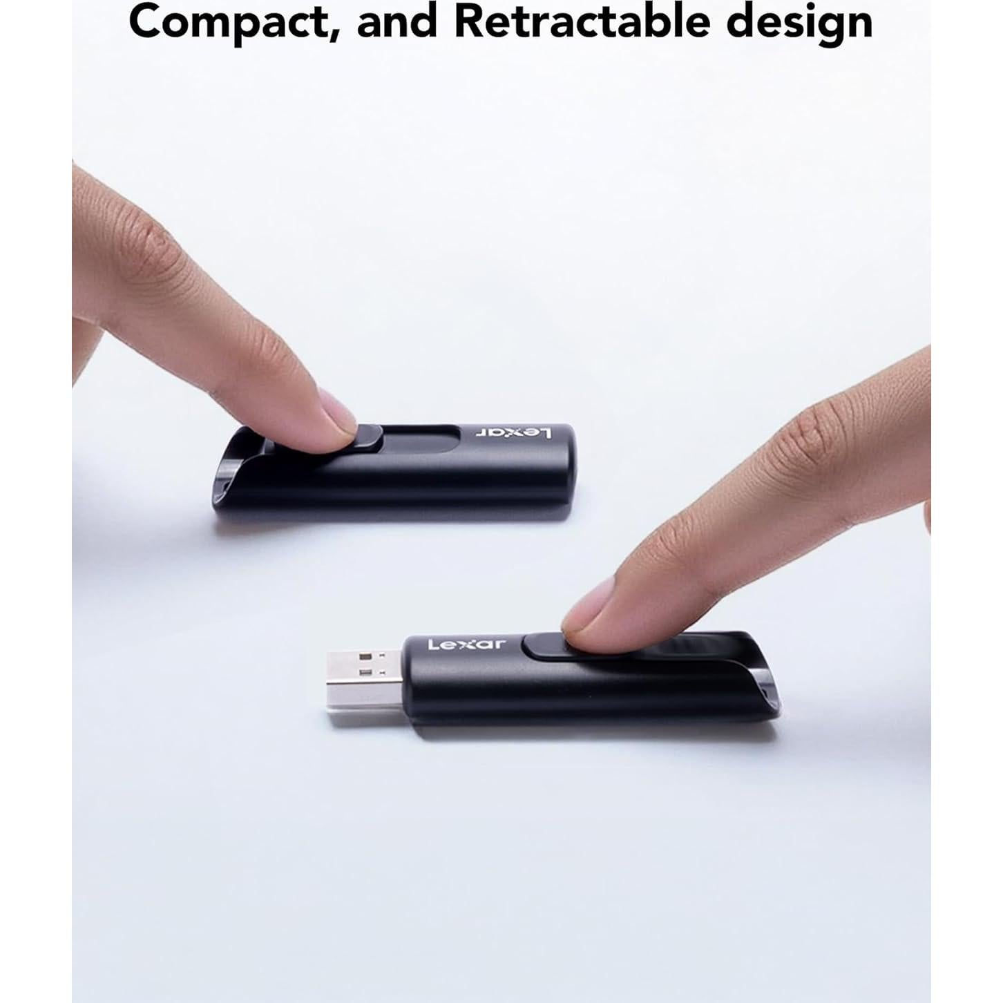 Pendrive Lexar A30E 64GB USB 3.2 Gen 1 hasta 100MB/s