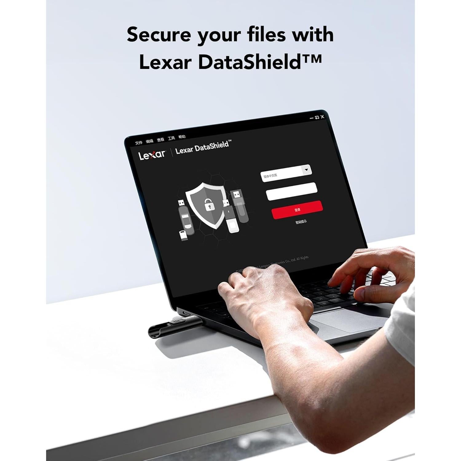 Pendrive Lexar A30E 64GB USB 3.2 Gen 1 hasta 100MB/s