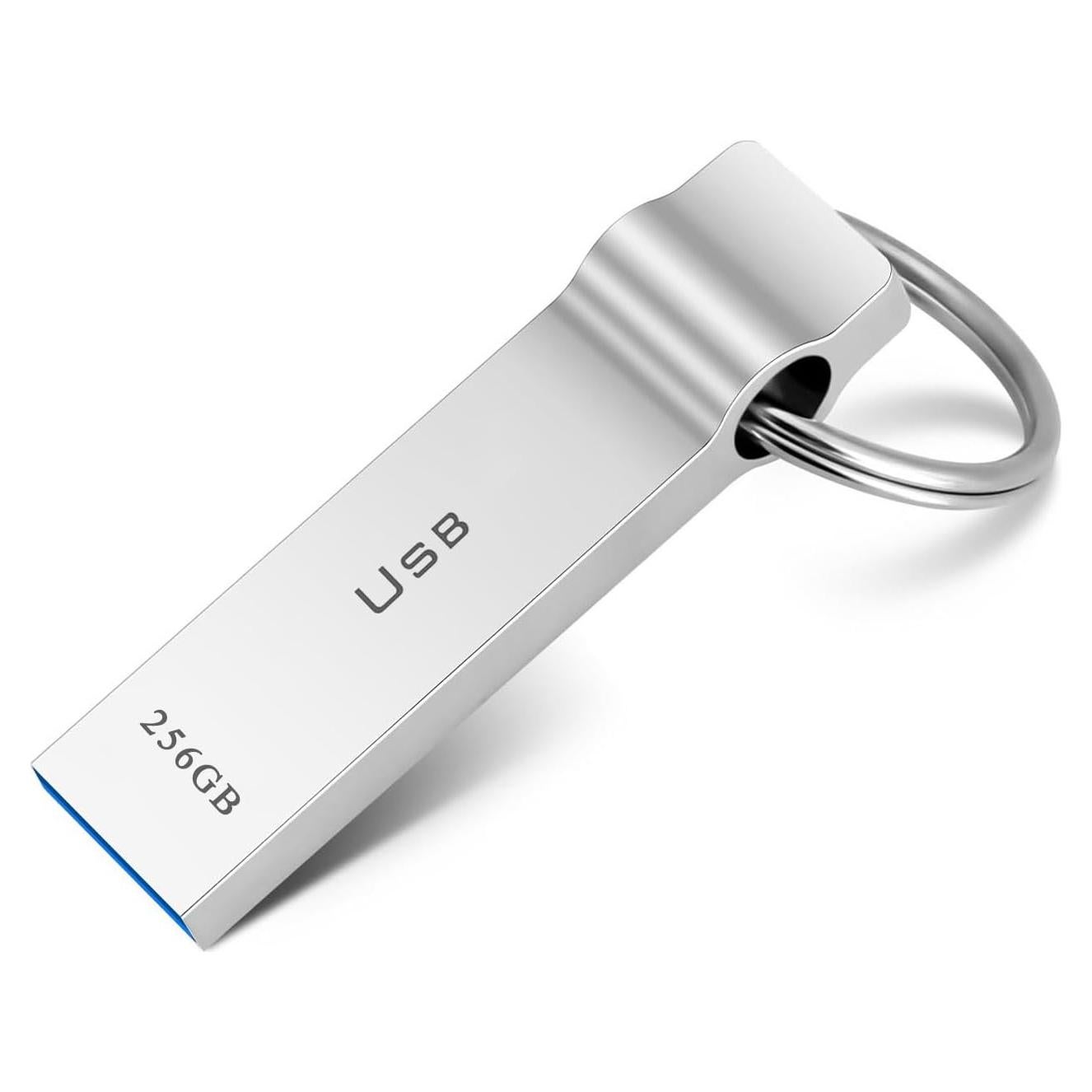 Unidad Flash USB 230GB Marryler Resistente al Agua Metal