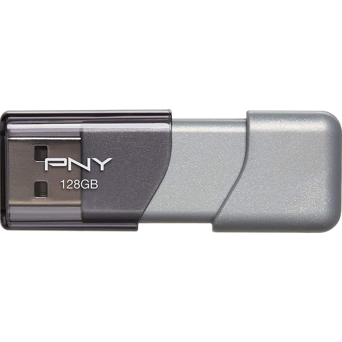 PNY 128GB USB 3.0 Turbo Attache 3 - Paquete de 20 Pendrives