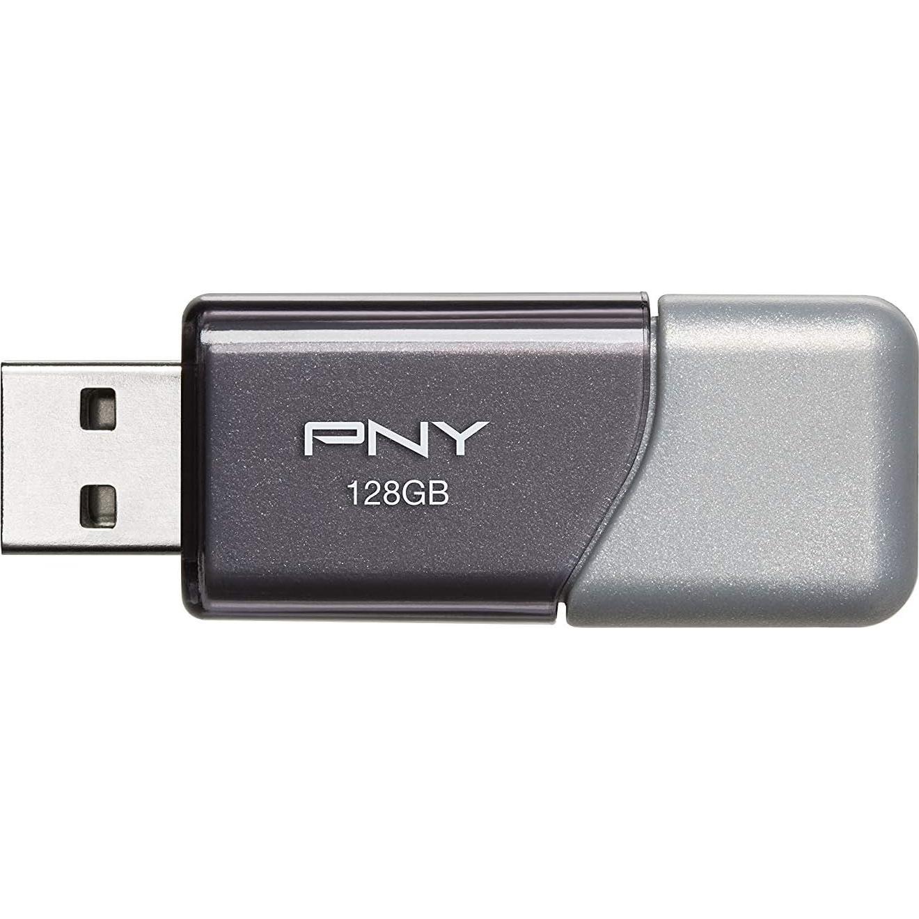 PNY 128GB USB 3.0 Turbo Attache 3 - Paquete de 20 Pendrives