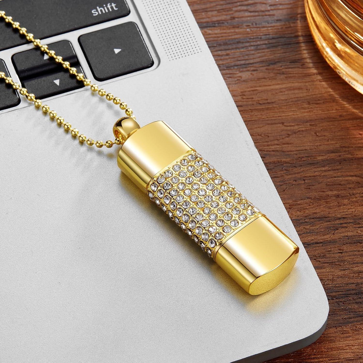 Unidad Flash USB 128GB GARRULAX Oro Memoria USB 2.0