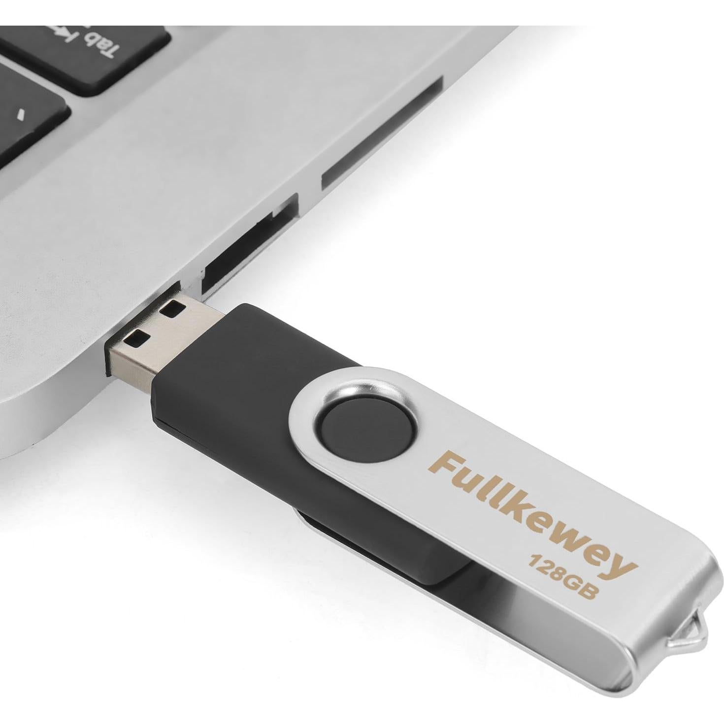 Unidad Flash USB 2.0 Fullkewey 32GB Alta Velocidad Azul