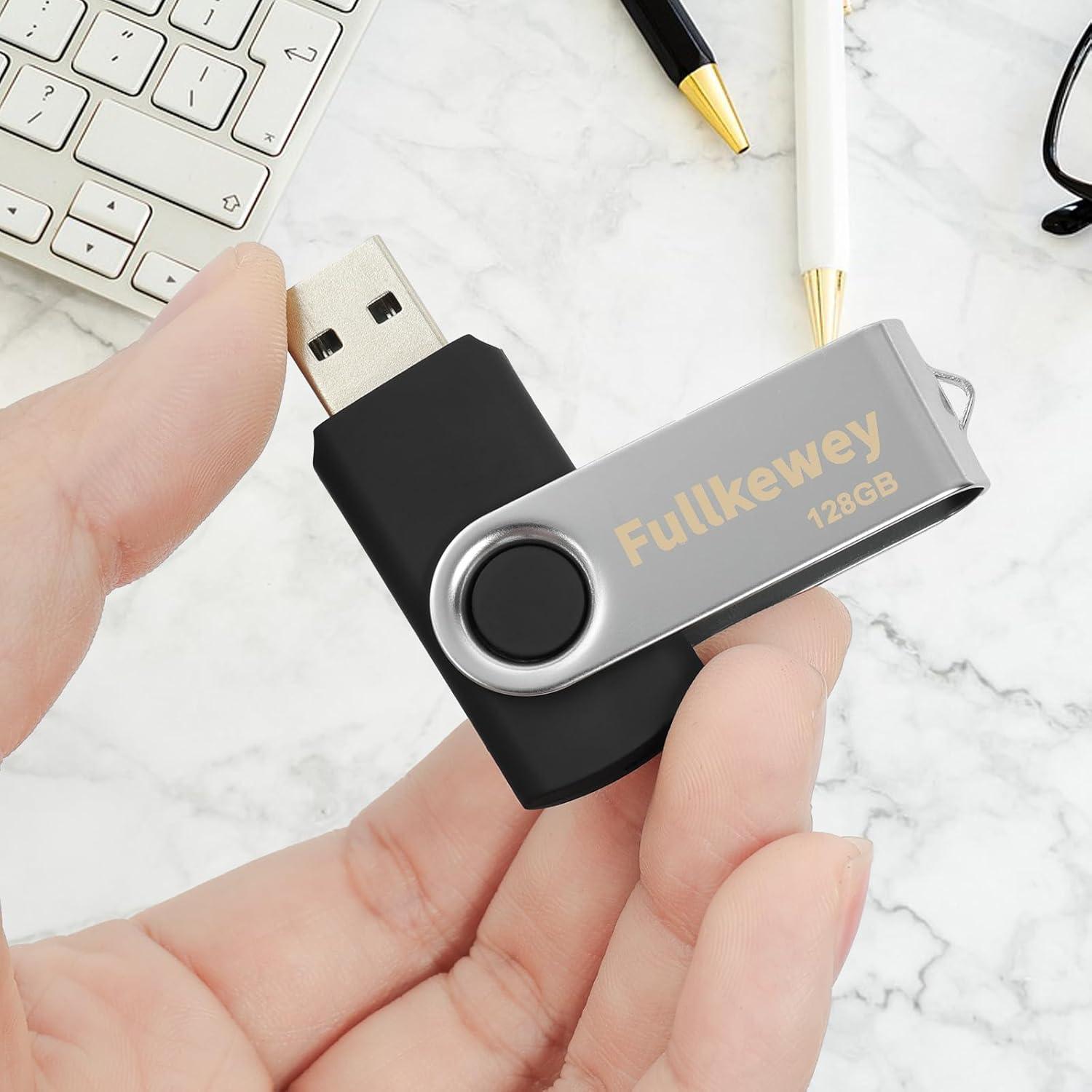 Unidad Flash USB 2.0 Fullkewey 32GB Alta Velocidad Azul