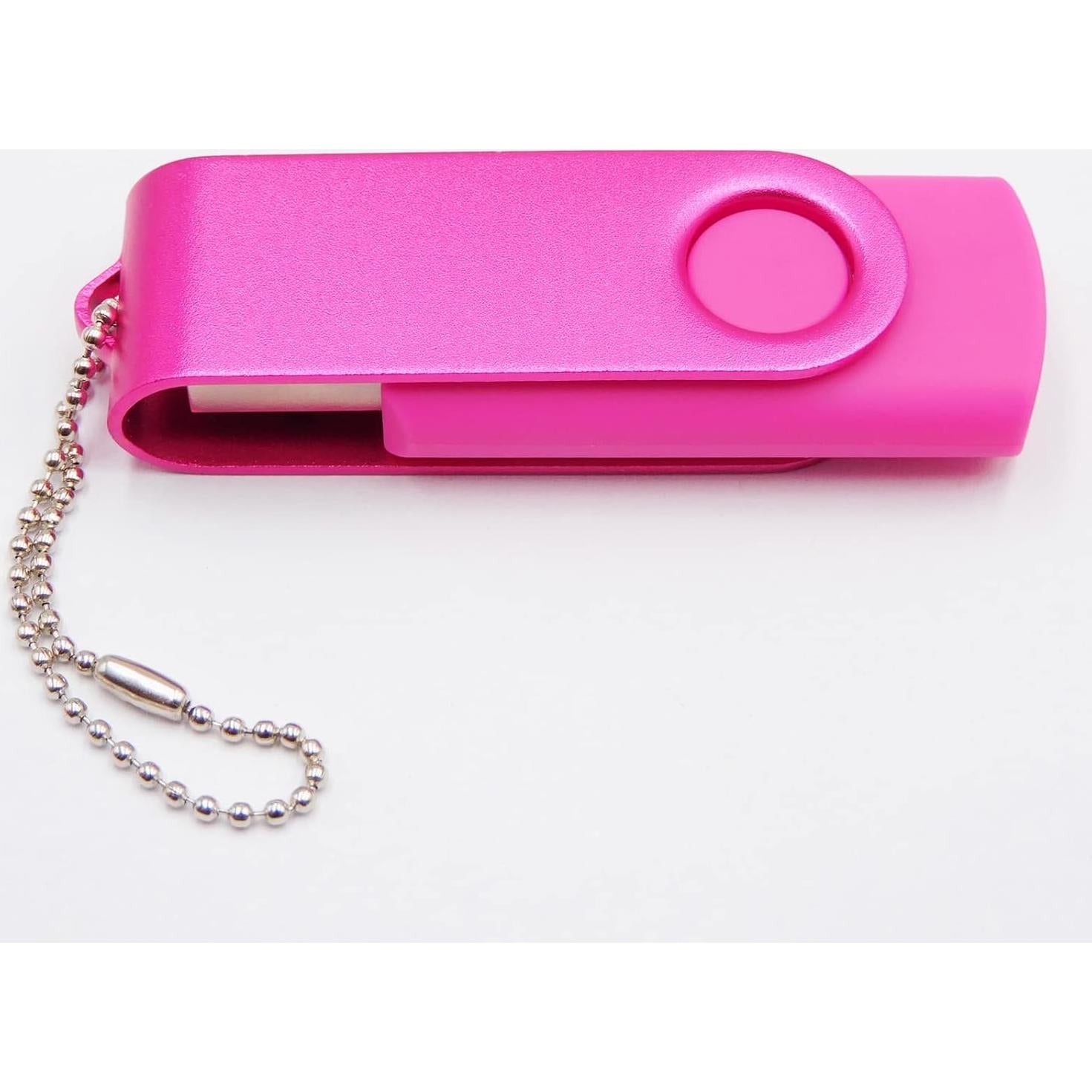 Memoria USB 512MB Chauuxee Rosa con Type C y OTG