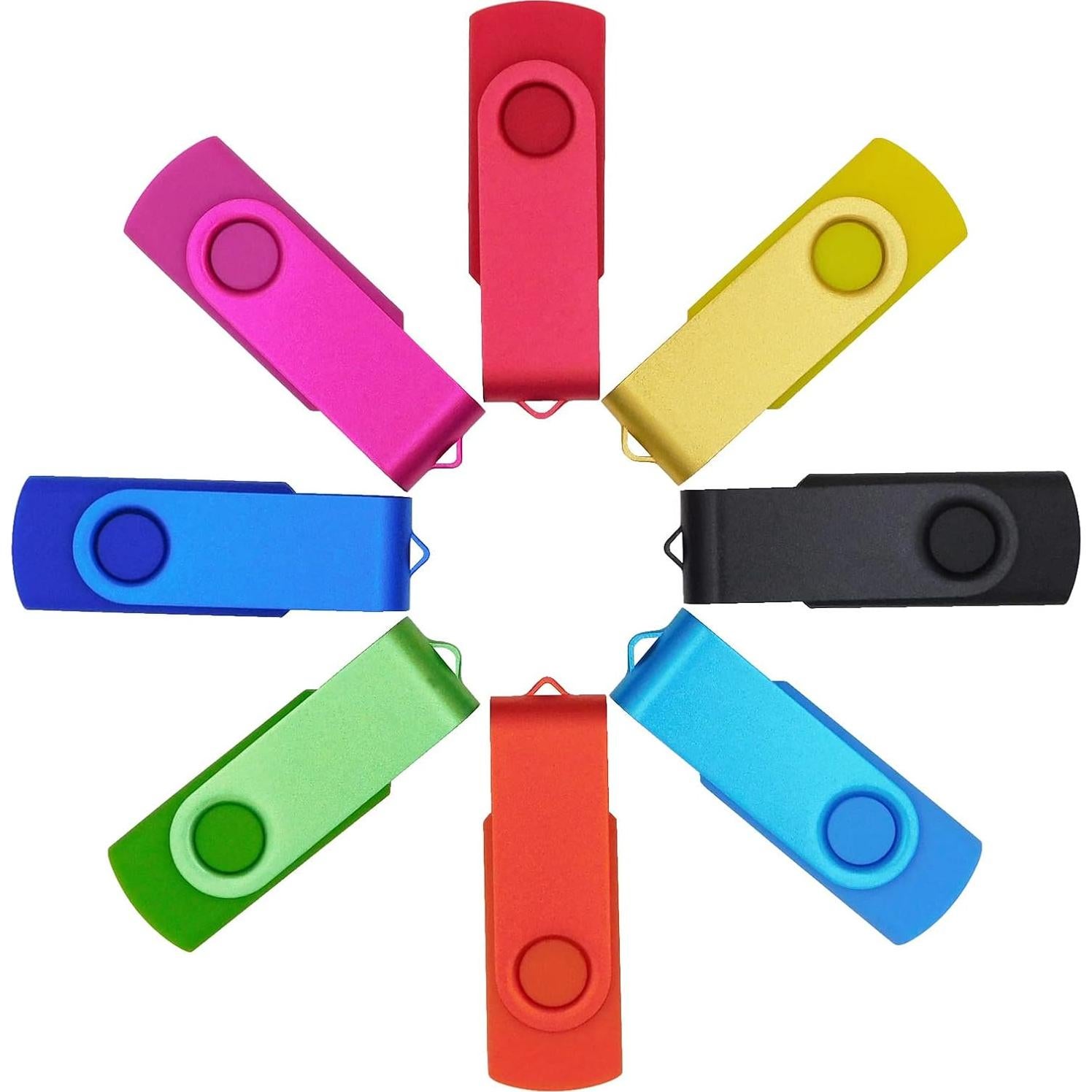 Memoria USB 512MB Chauuxee Rosa con Type C y OTG