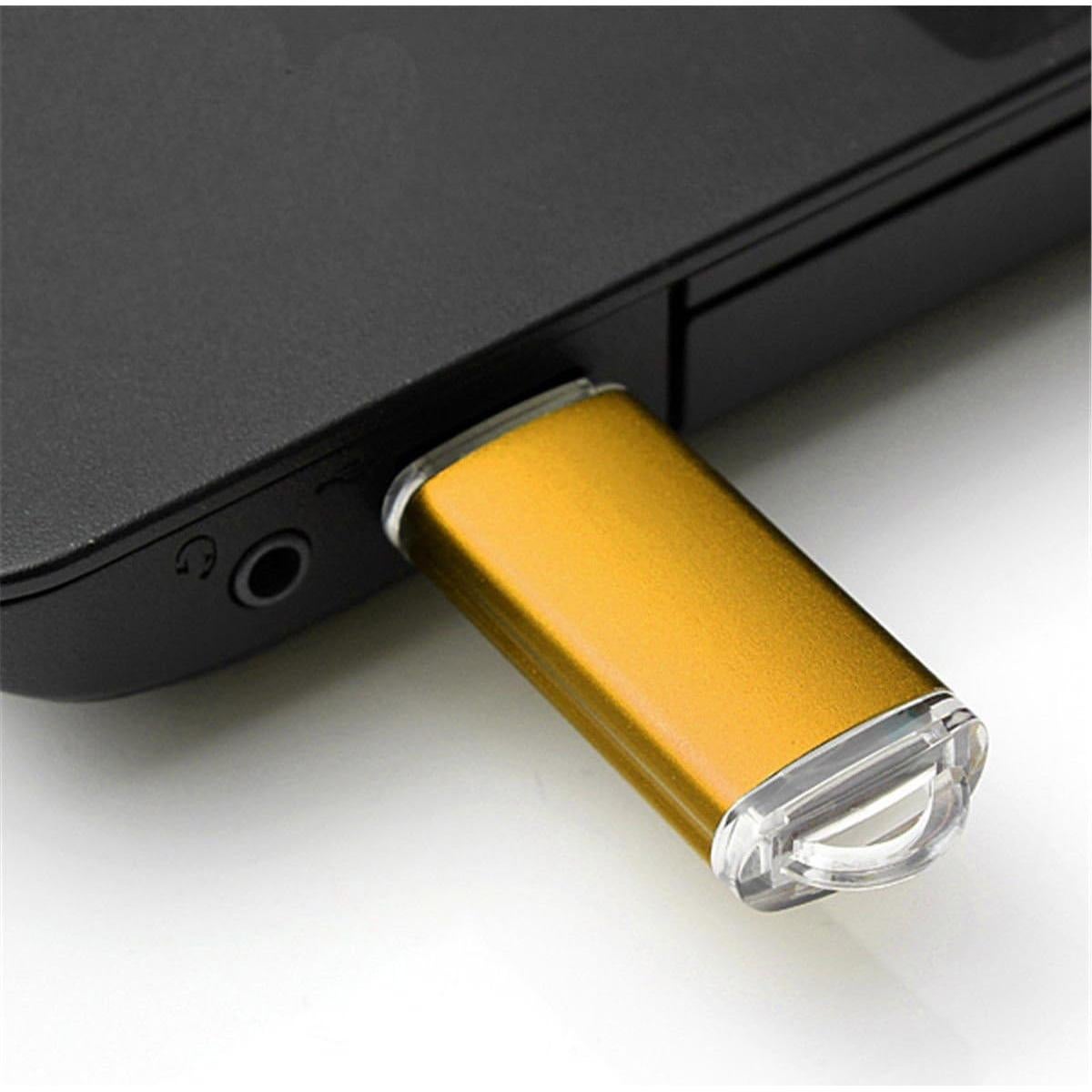 Memoria USB 2.0 Dimyog 5PCS 128MB Multicolor Pen Drive