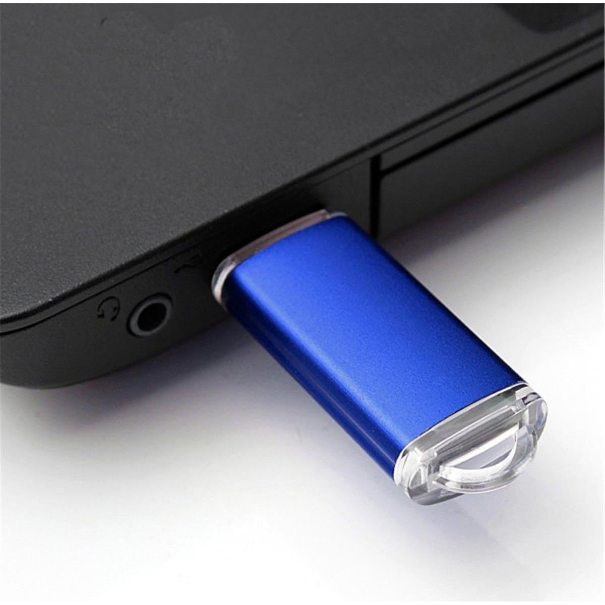 Memoria USB 2.0 Dimyog 5PCS 128MB Multicolor Pen Drive