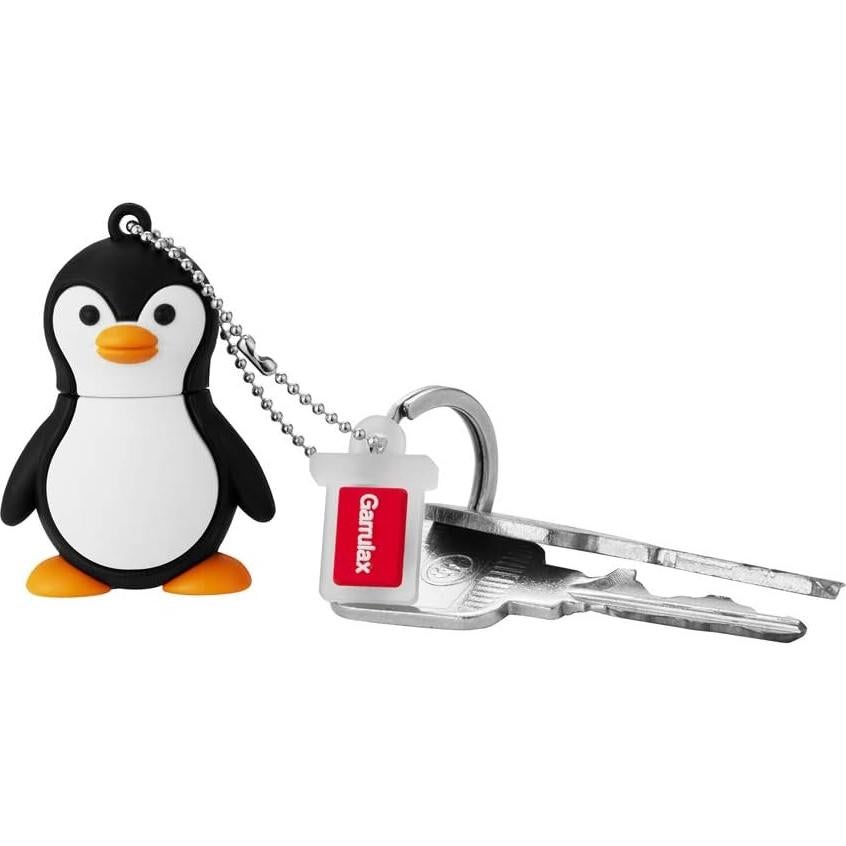 Unidad Flash USB 32GB GARRULAX Pingüino Bonito Resistente al Agua