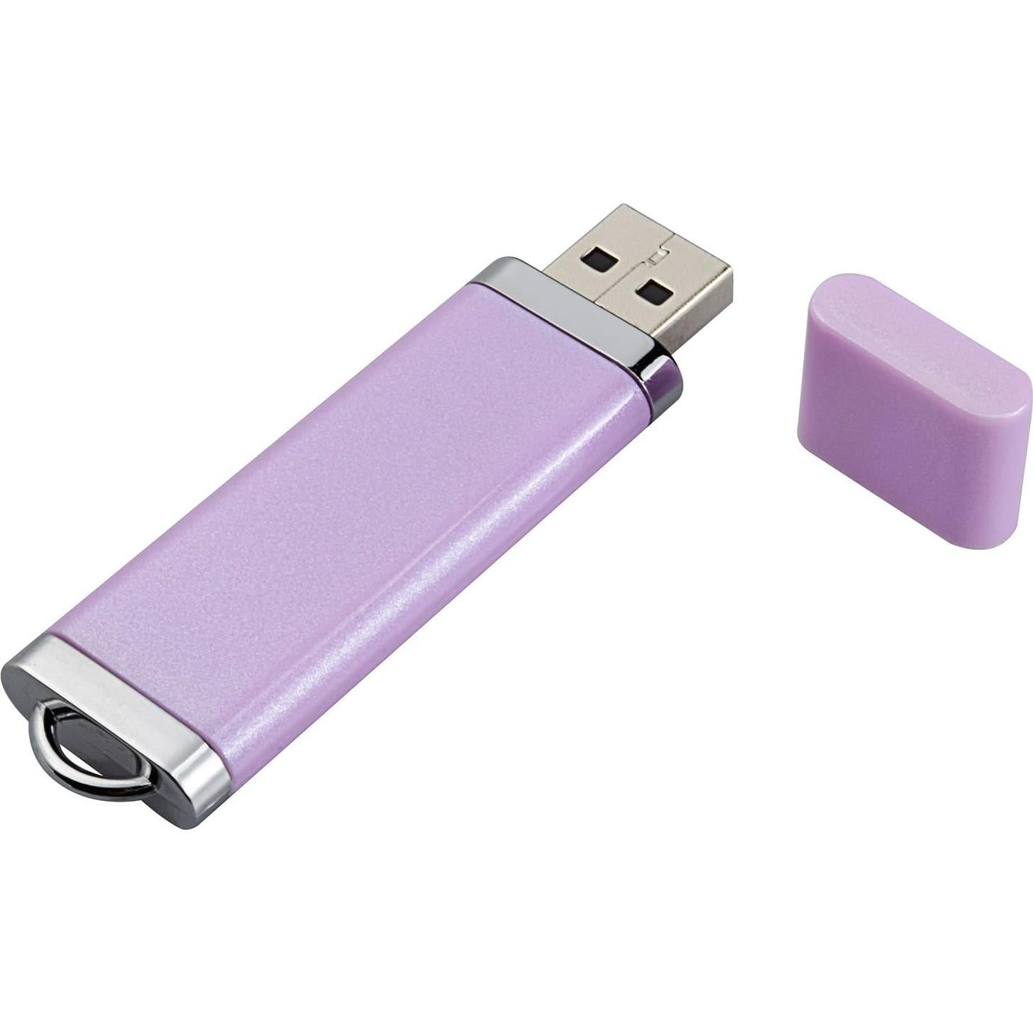 Paquete de 5 USB Flash Drive KOOTION 32GB Colores Variados