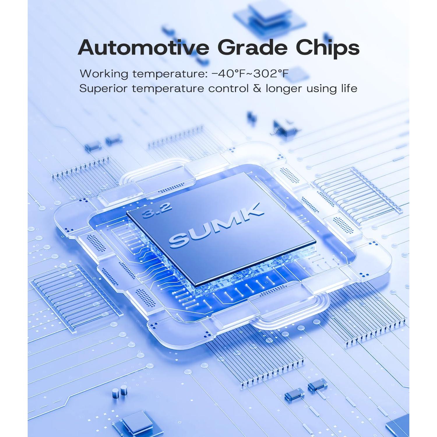 Unidad Flash USB 3.2 SUMK 128GB para Tesla Modelo 3/Y/S/X