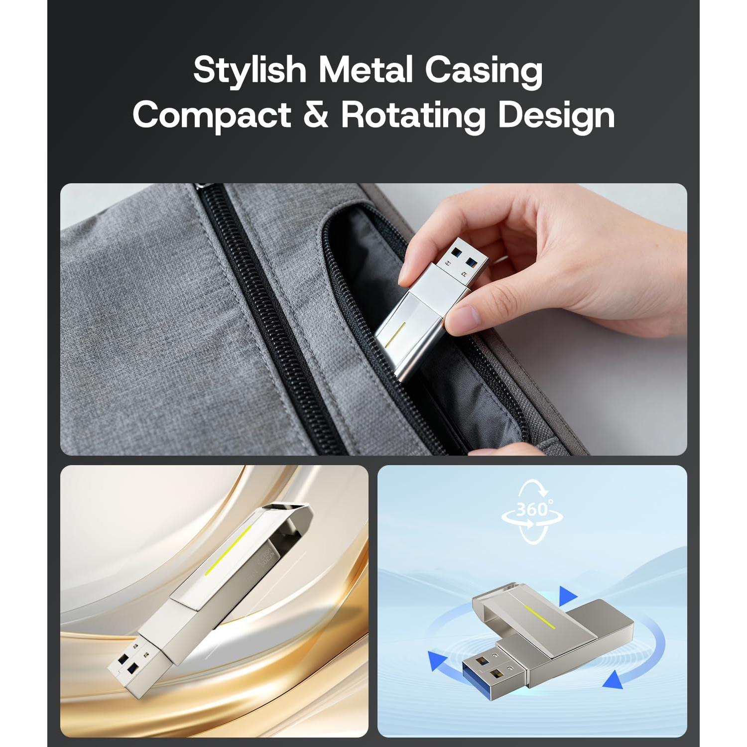 Unidad Flash USB 3.2 SUMK 128GB para Tesla Modelo 3/Y/S/X