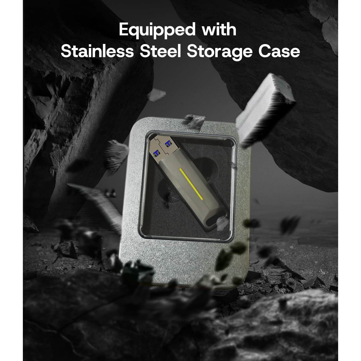 Unidad Flash USB 3.2 SUMK 128GB para Tesla Modelo 3/Y/S/X