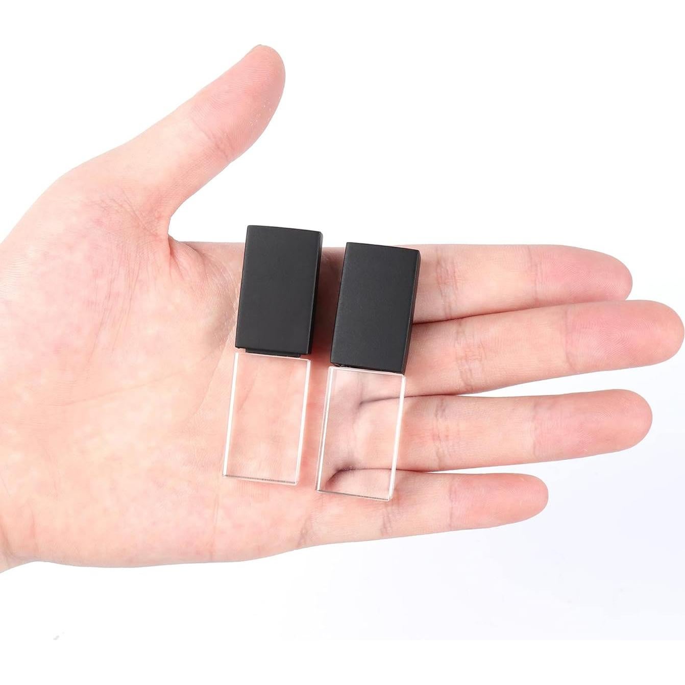 Unidad Flash USB 64GB SHARE SUNSHINE Cristal Negro LED