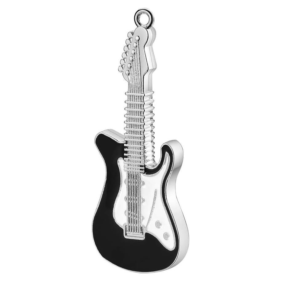 USB Flash Drive GARRULAX 32GB Impermeable Guitarra Negra