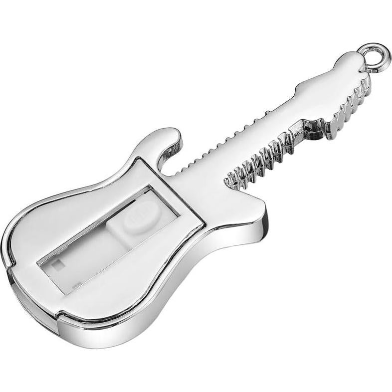 USB Flash Drive GARRULAX 32GB Impermeable Guitarra Negra