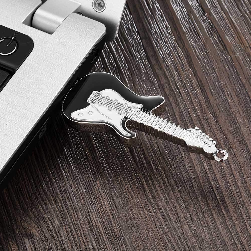 USB Flash Drive GARRULAX 32GB Impermeable Guitarra Negra