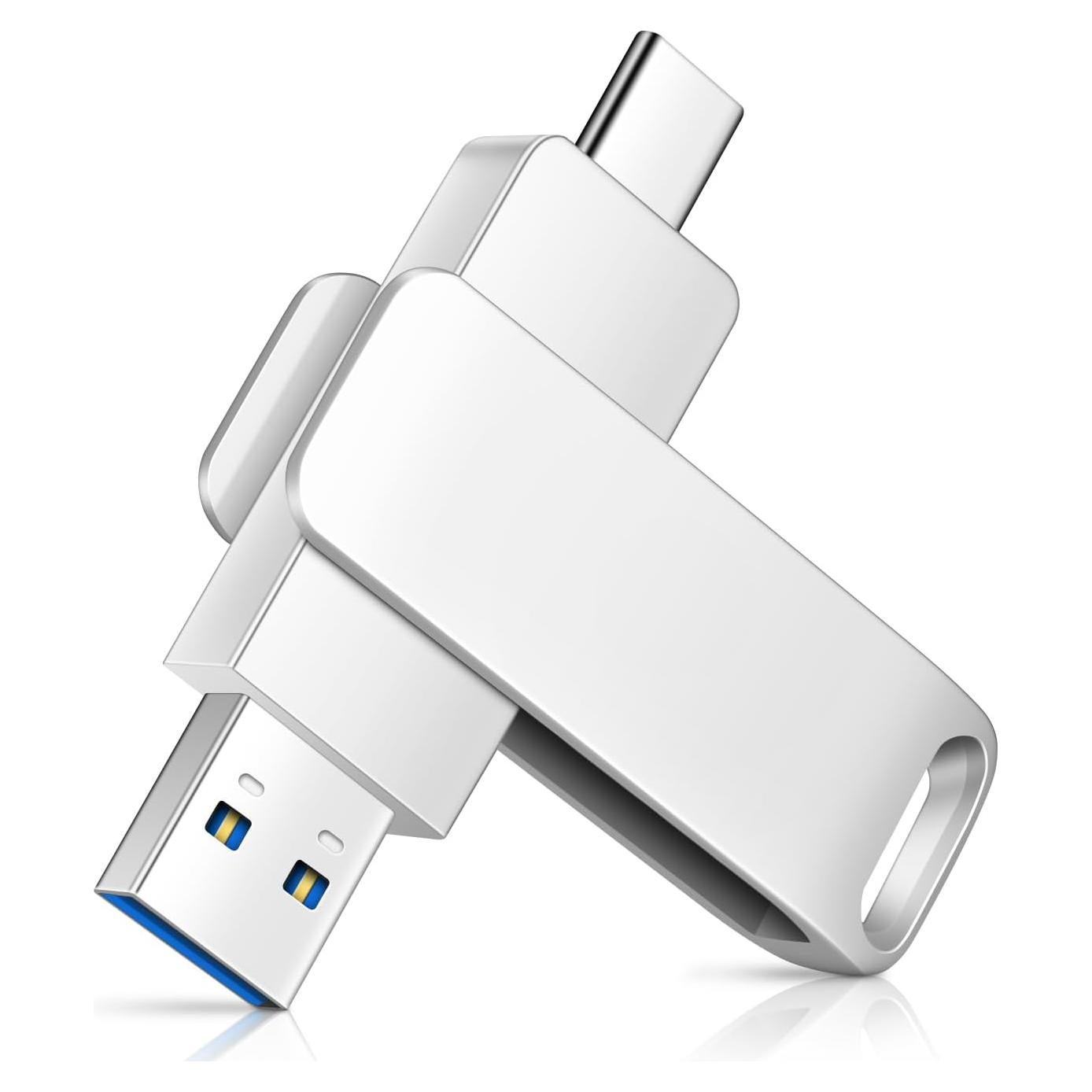 Memoria USB 128GB BlumWay Doble Interfaz USB 3.0 Tipo C