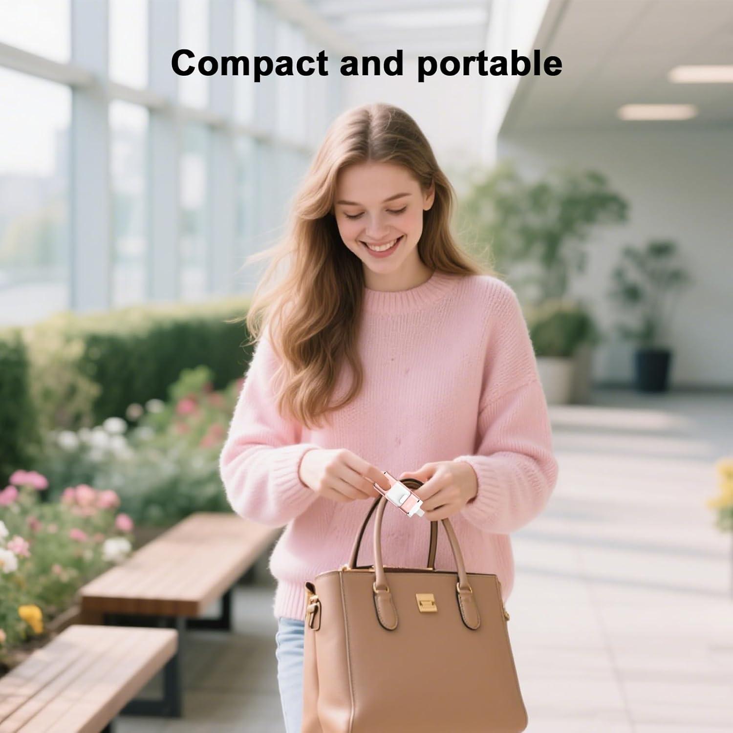 Unidad Flash 512GB Meaqust para iPhone y Android, Alta Velocidad