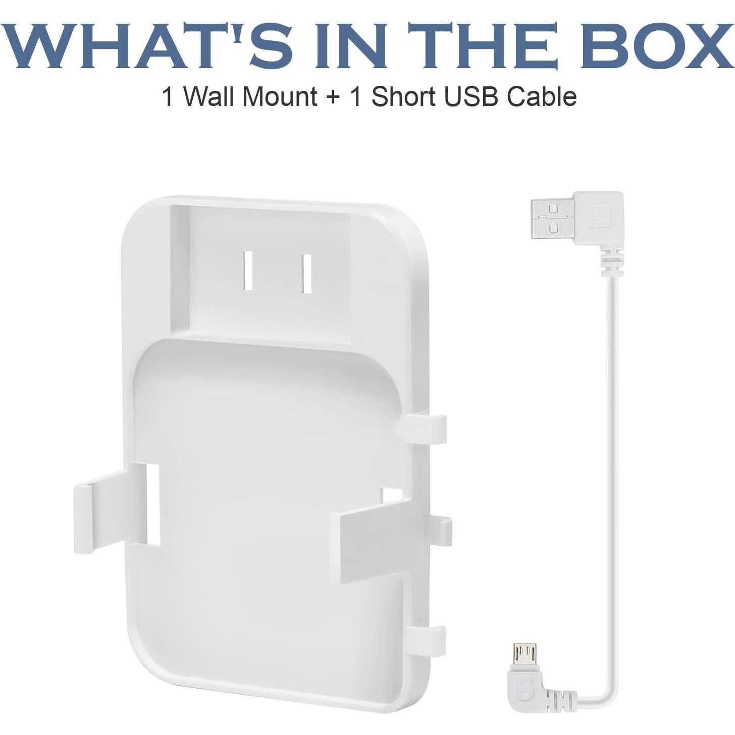 Soporte de Pared WDZREE para Blink Sync Module 2 - Compacto y Ordenado
