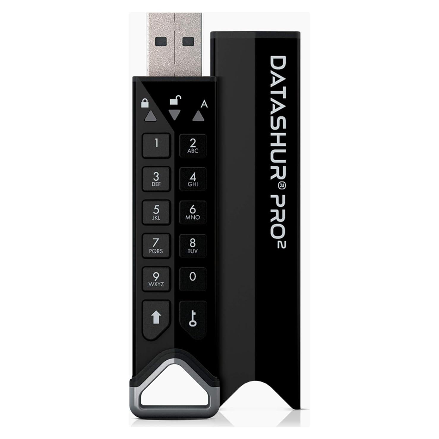 iStorage datAshur PRO2 32 GB | Unidad Flash Segura IP68