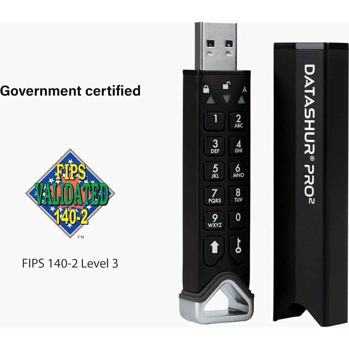 iStorage datAshur PRO2 32 GB | Unidad Flash Segura IP68