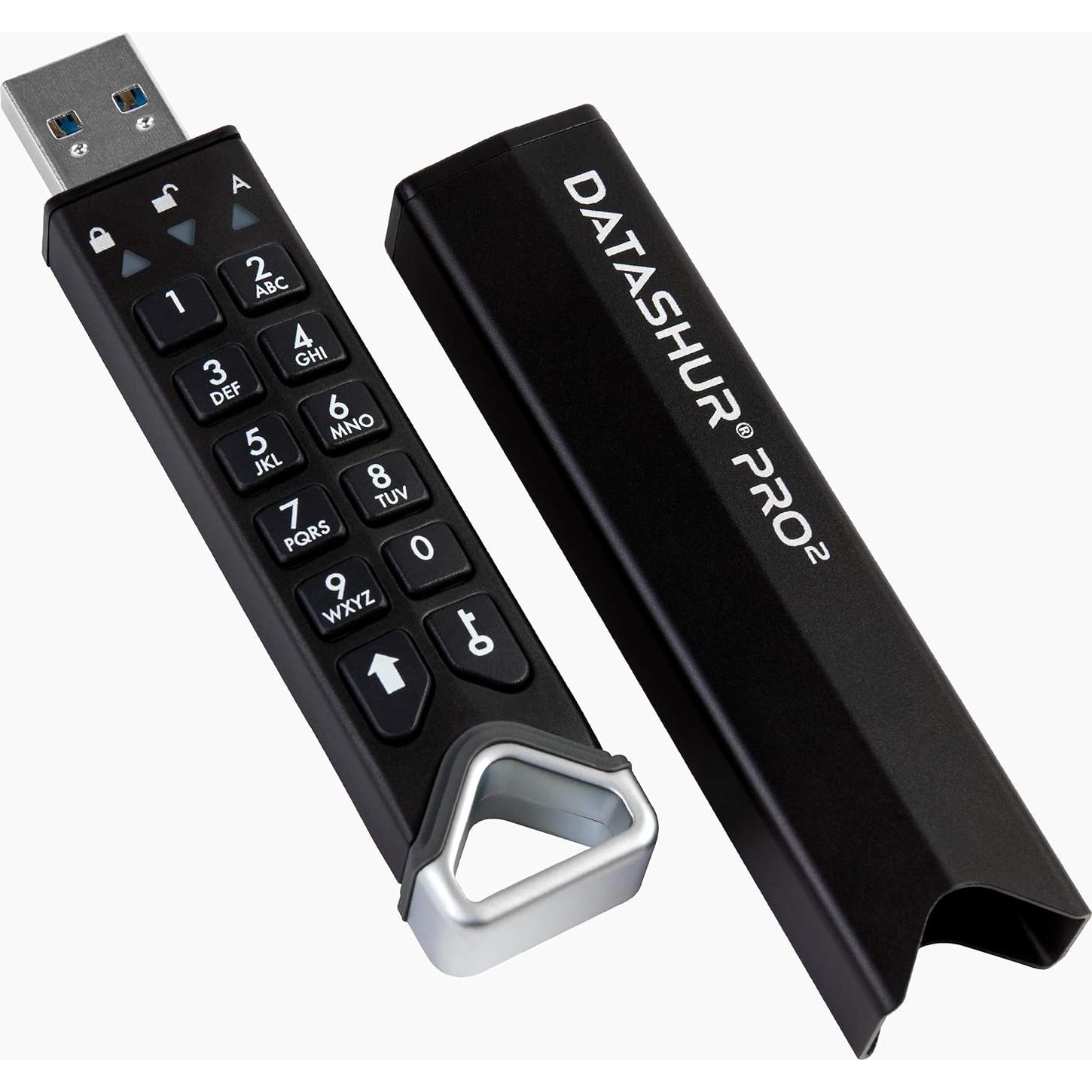 iStorage datAshur PRO2 32 GB | Unidad Flash Segura IP68