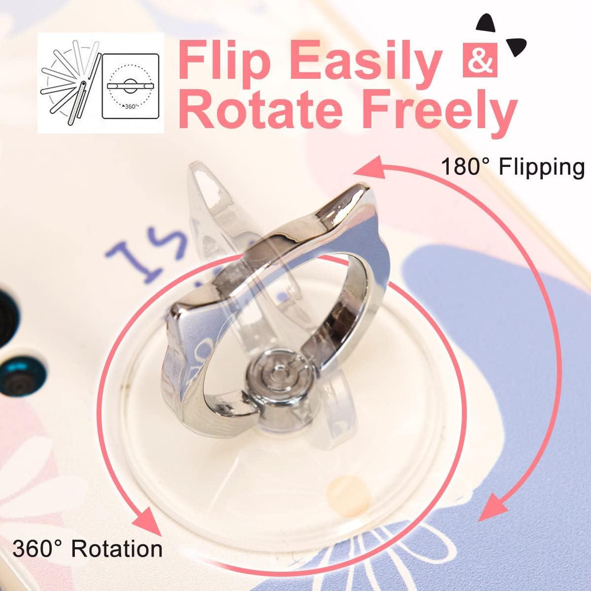 Soporte Anillo Transparente para Teléfono EI Sonador 36mm