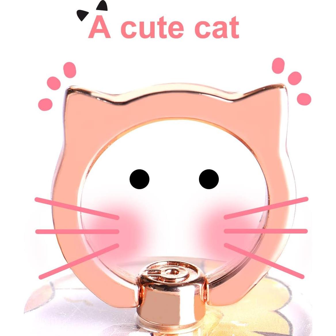 Soporte Anillo Transparente para Teléfono EI Sonador 36mm