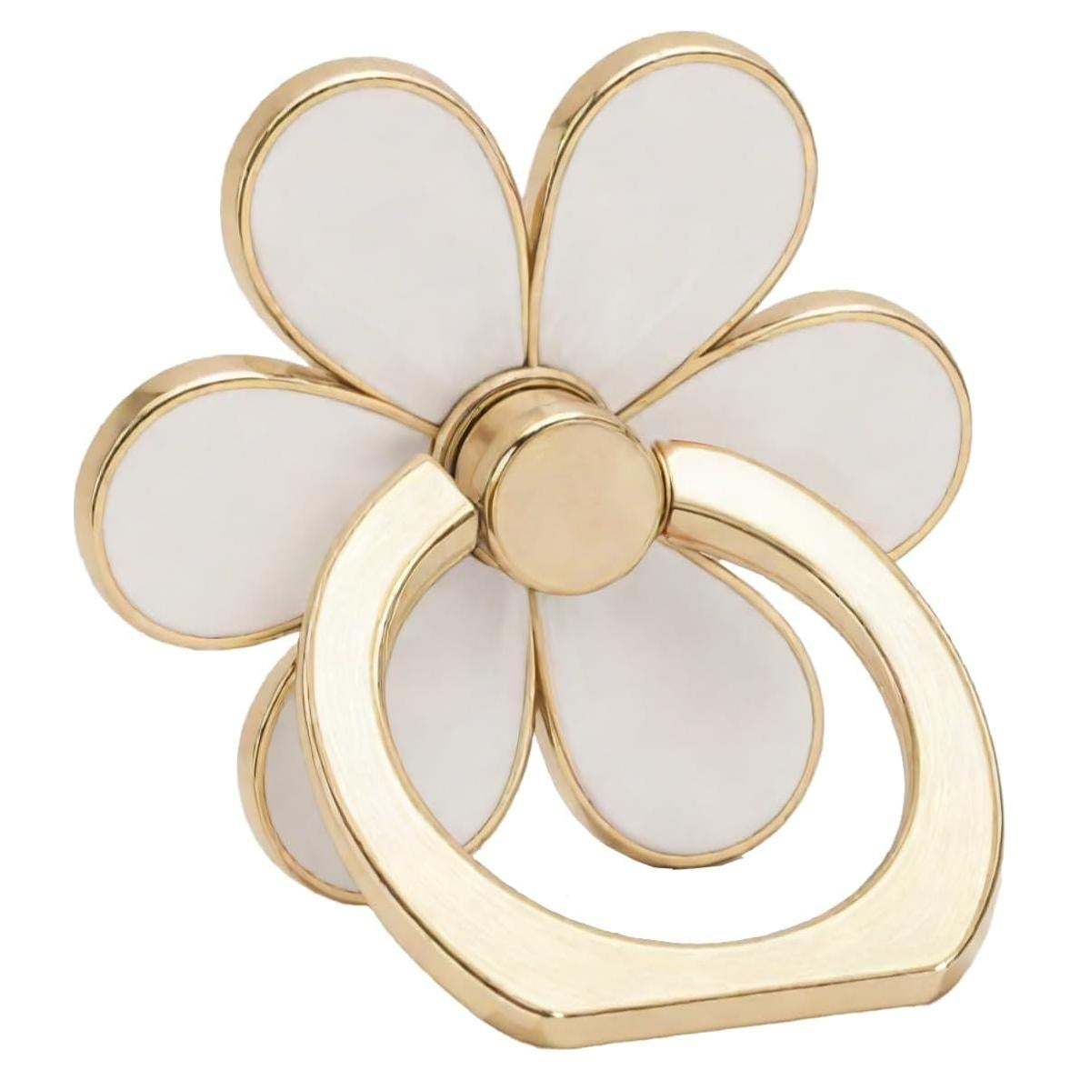 Soporte de Anillo NXVX Blanco para Teléfono 360° - Universal