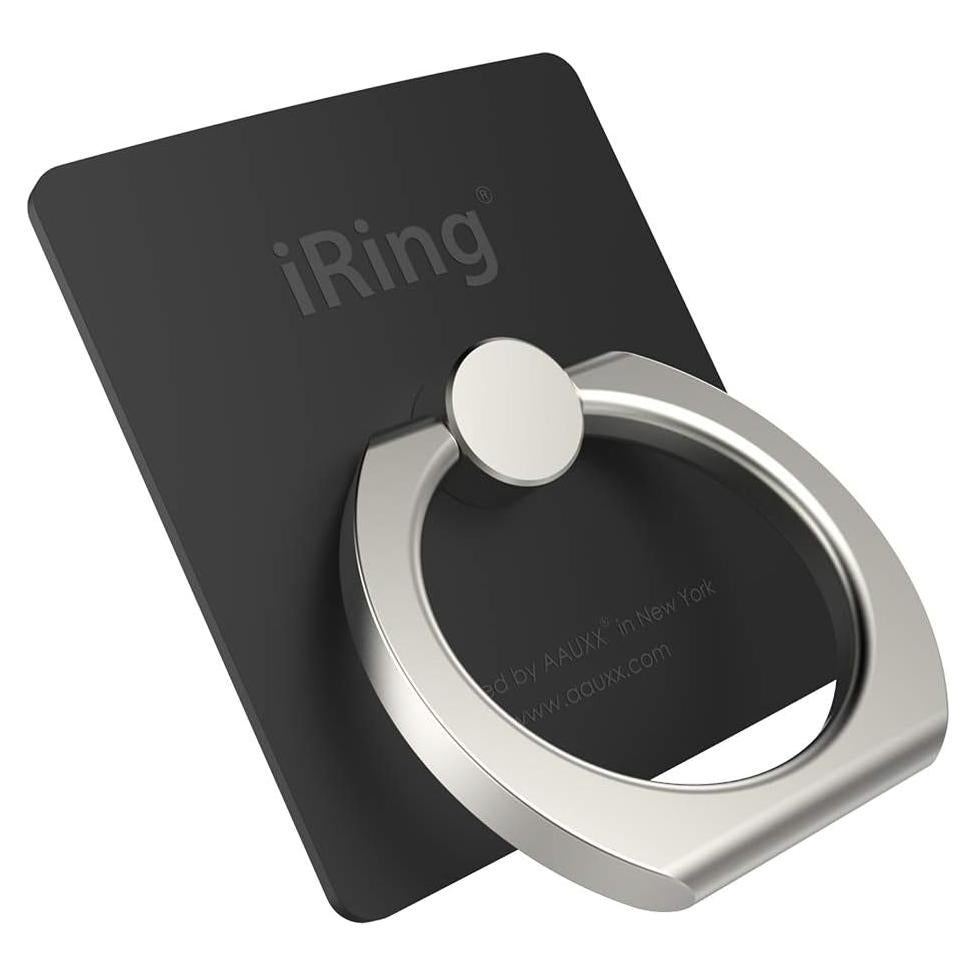Soporte para Anillo de Teléfono AAUXX iRing Negro Mate